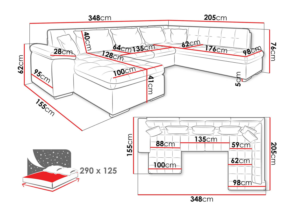 Minkštas kampas 108216