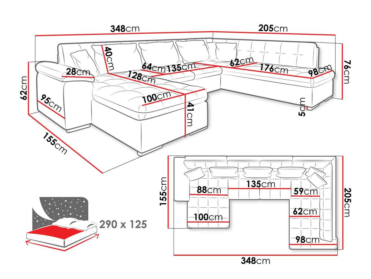 Minkštas kampas 108216