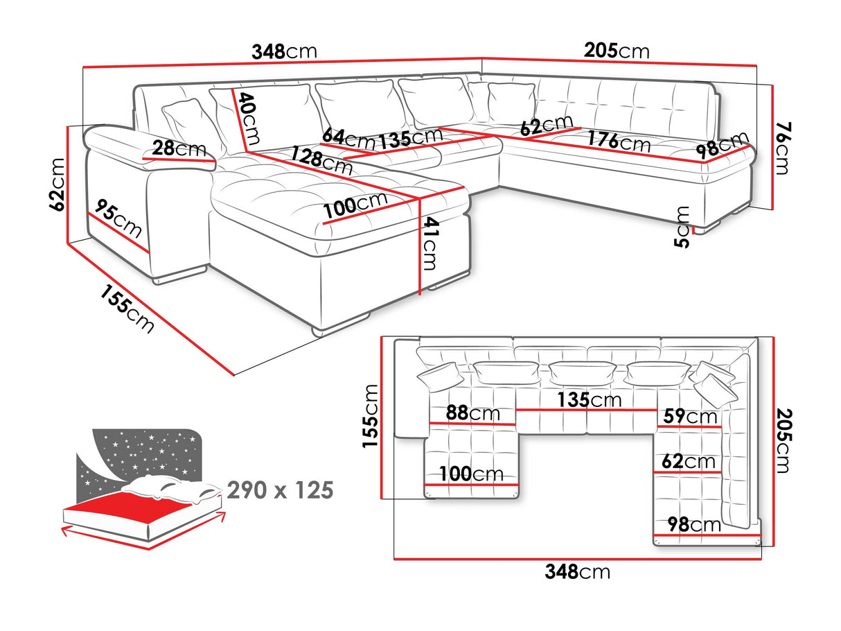 Minkštas kampas 108216