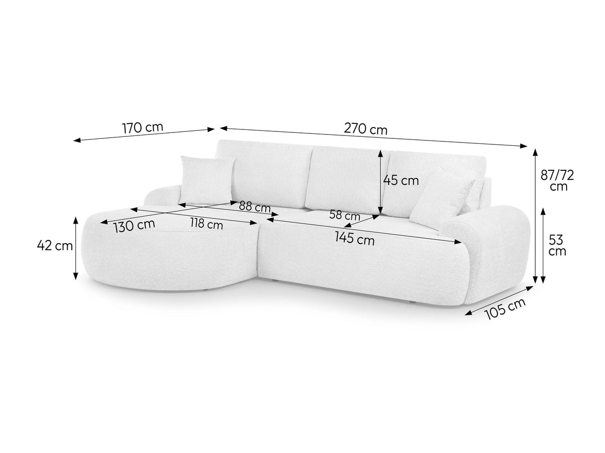 Minkštas kampas 610200