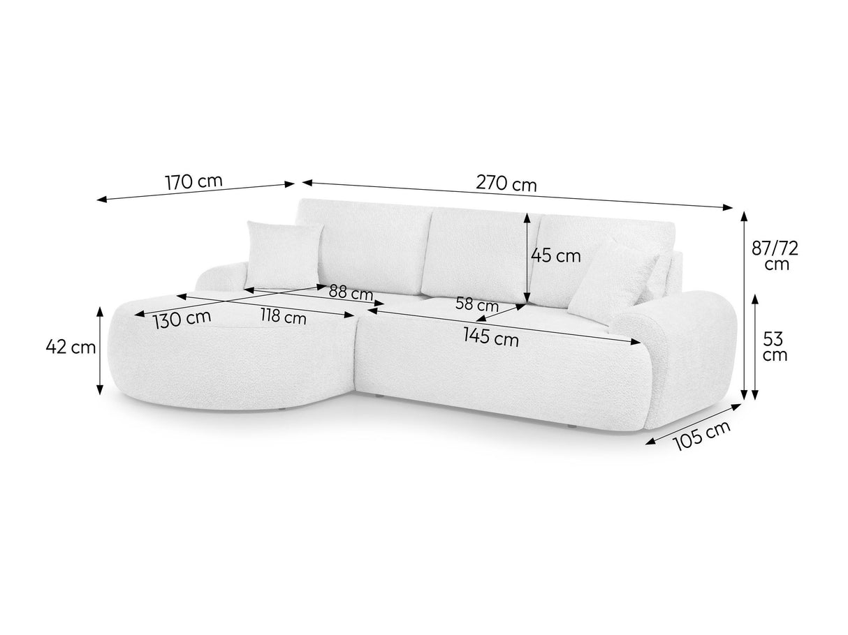 Minkštas kampas 610200