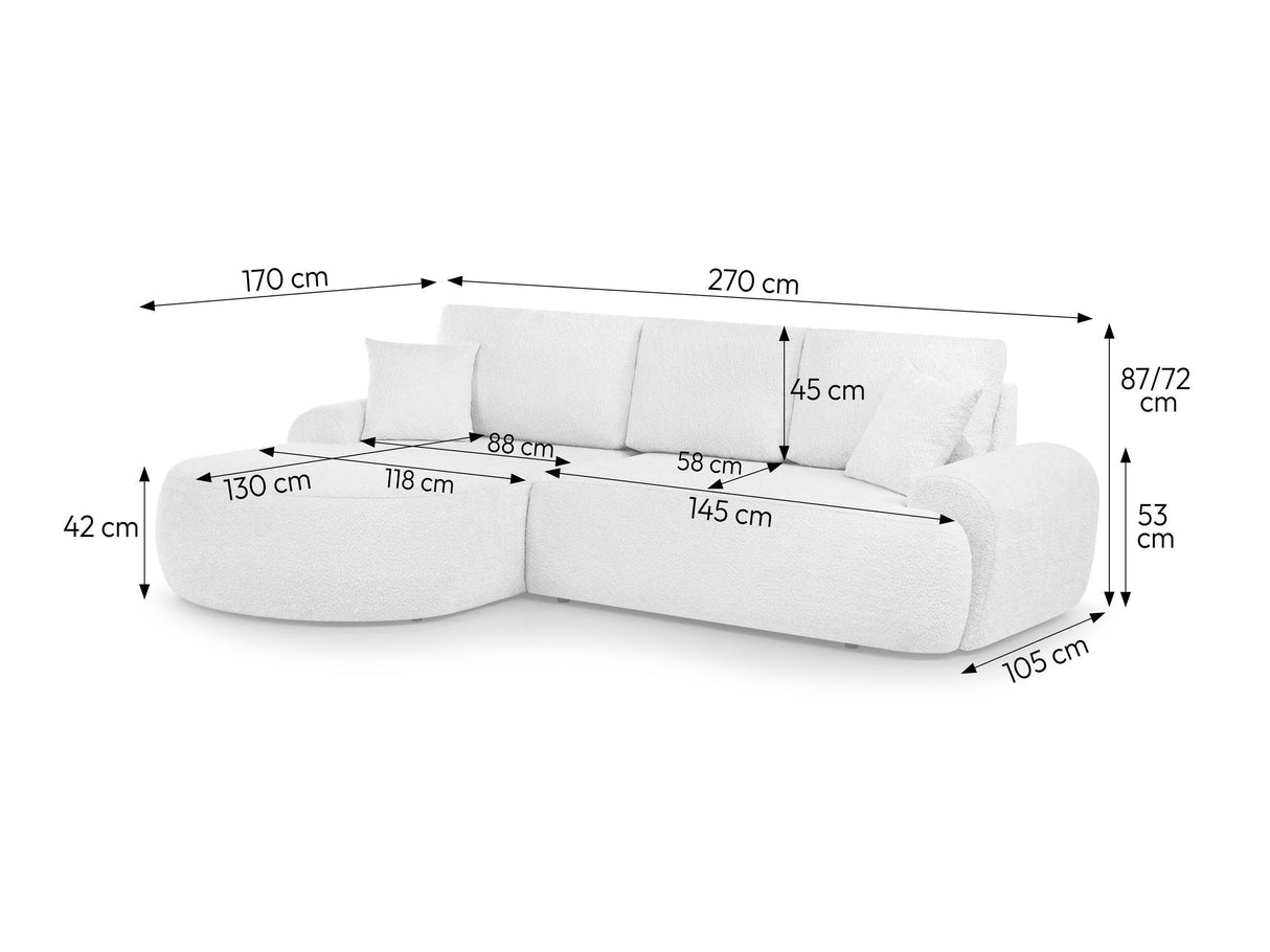 Minkštas kampas 610200