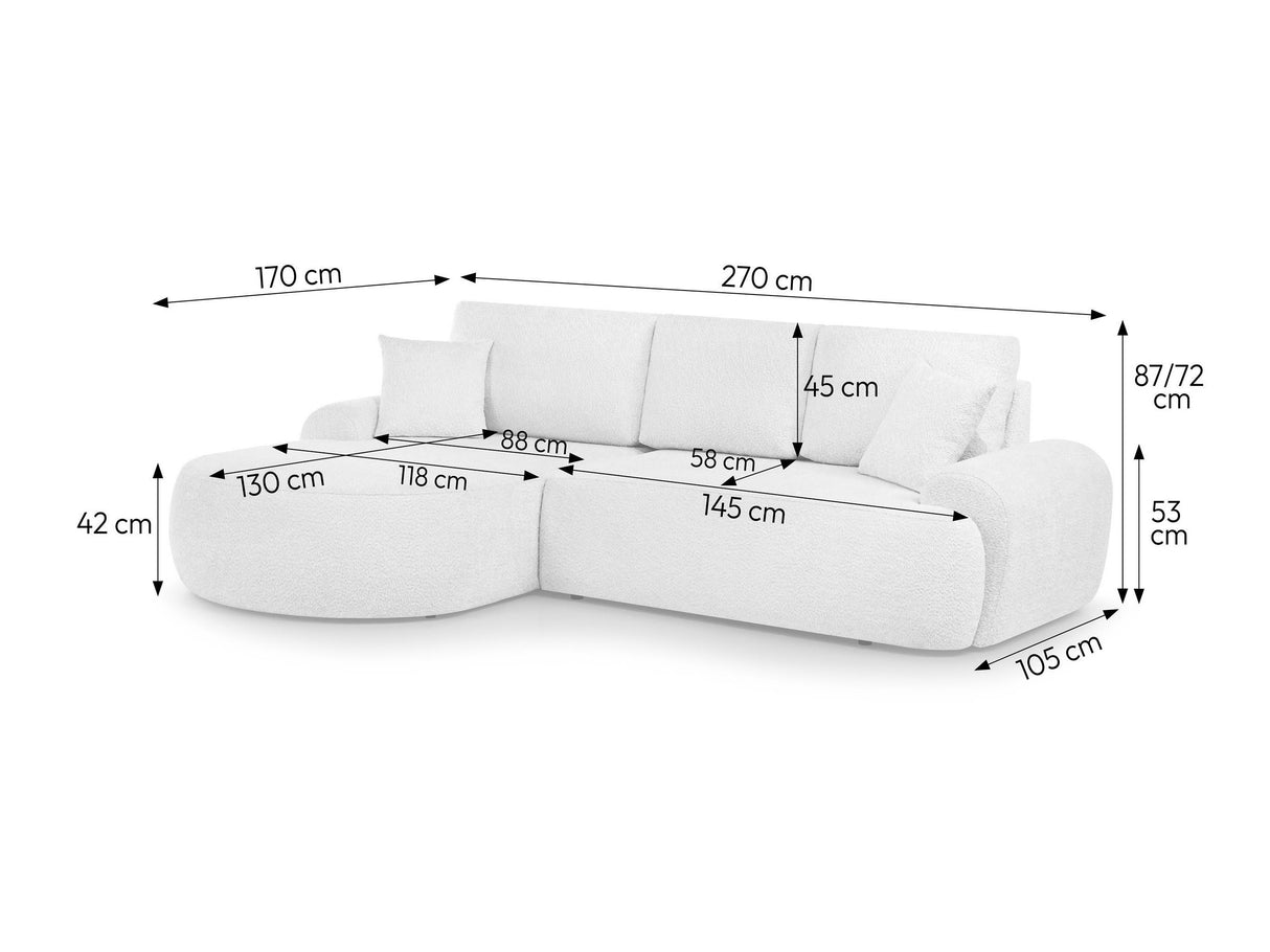 Minkštas kampas 610200