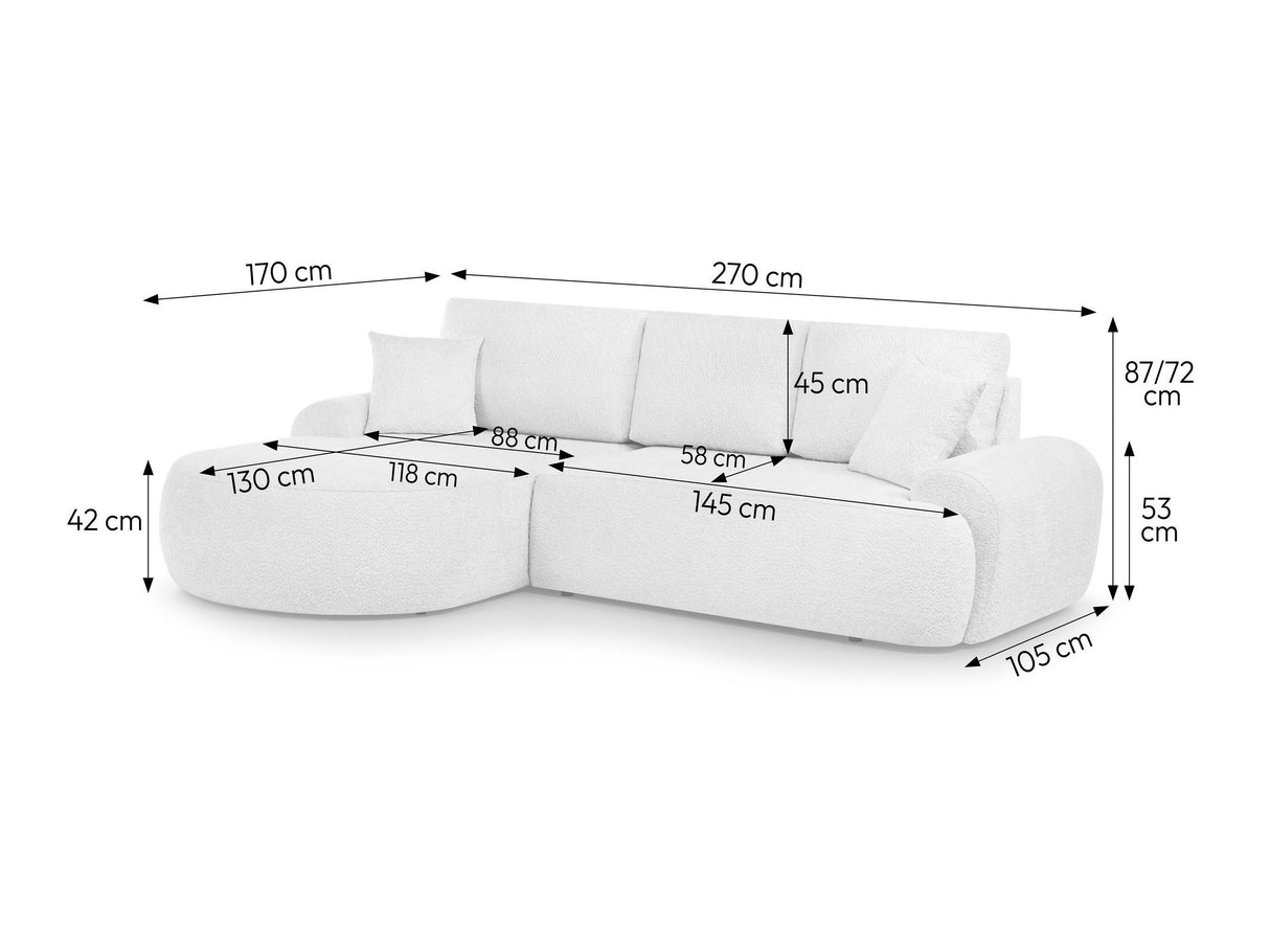 Minkštas kampas 610200