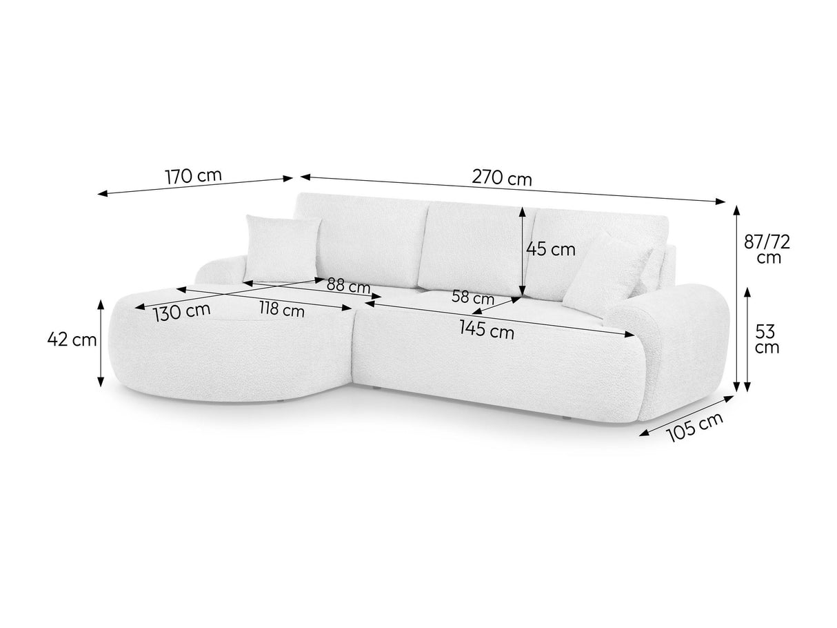 Minkštas kampas 610200