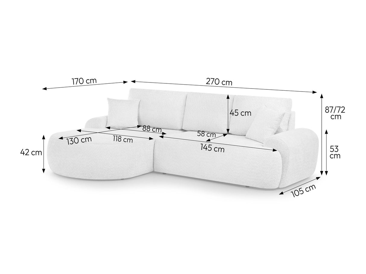 Minkštas kampas 610200