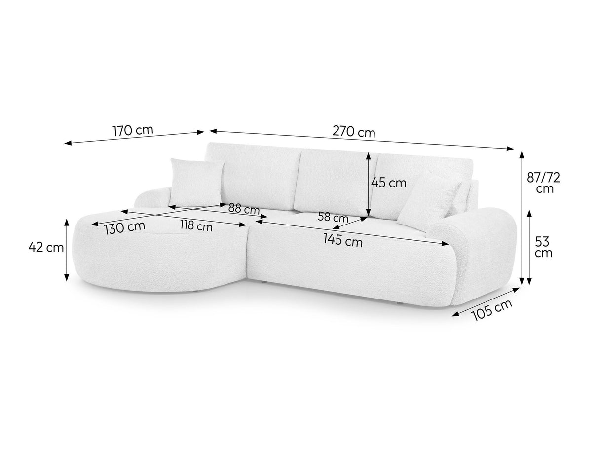 Minkštas kampas 610200