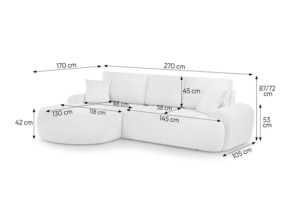 Minkštas kampas 610200