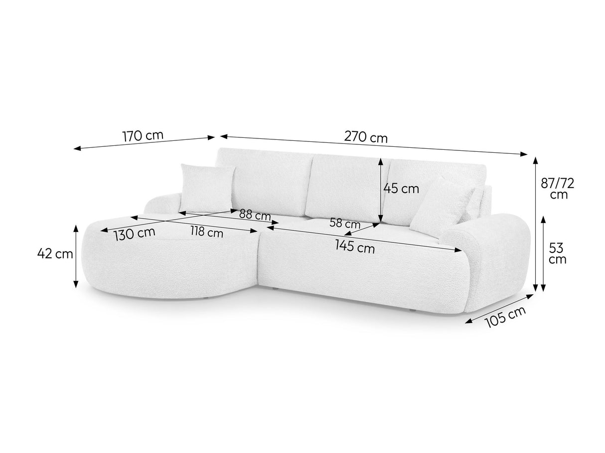 Minkštas kampas 610200