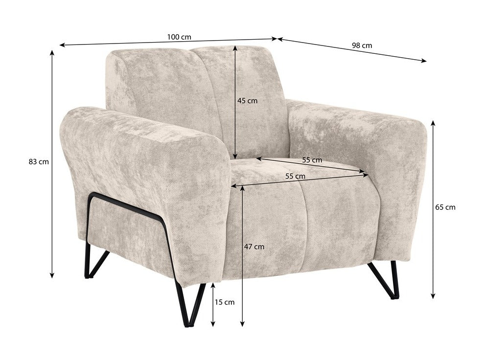 Fotelis 610240