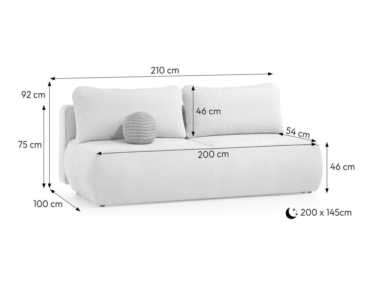 Sofa lova 610252