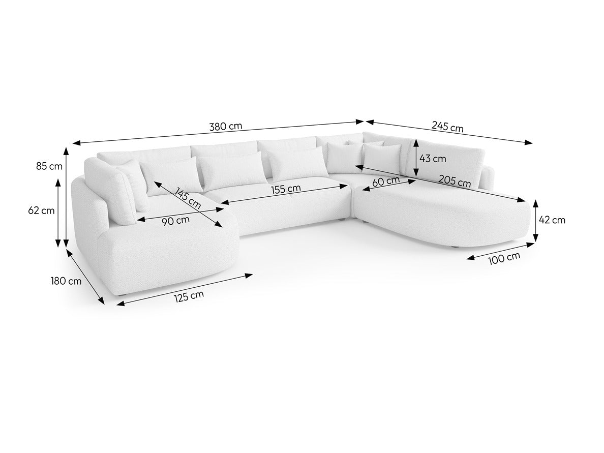 Minkštas kampas 610260