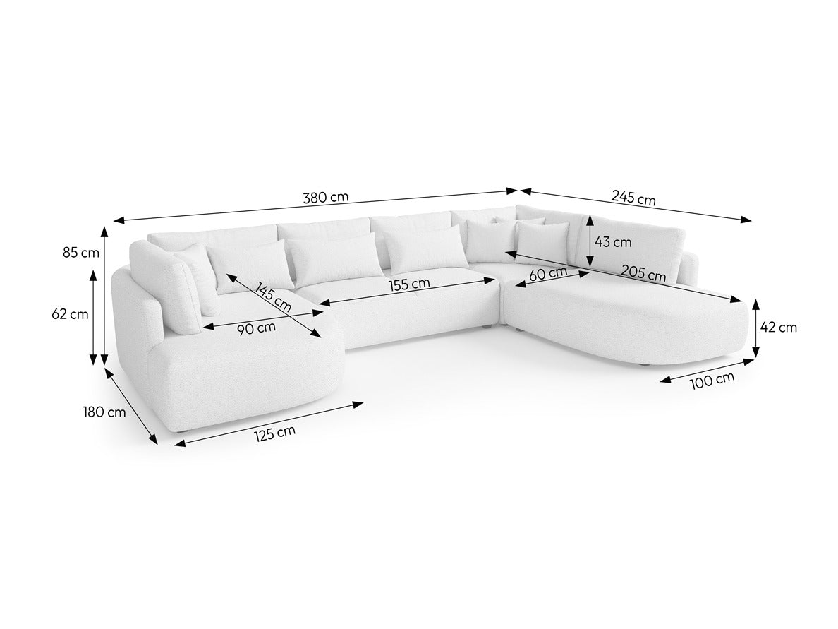 Minkštas kampas 610260