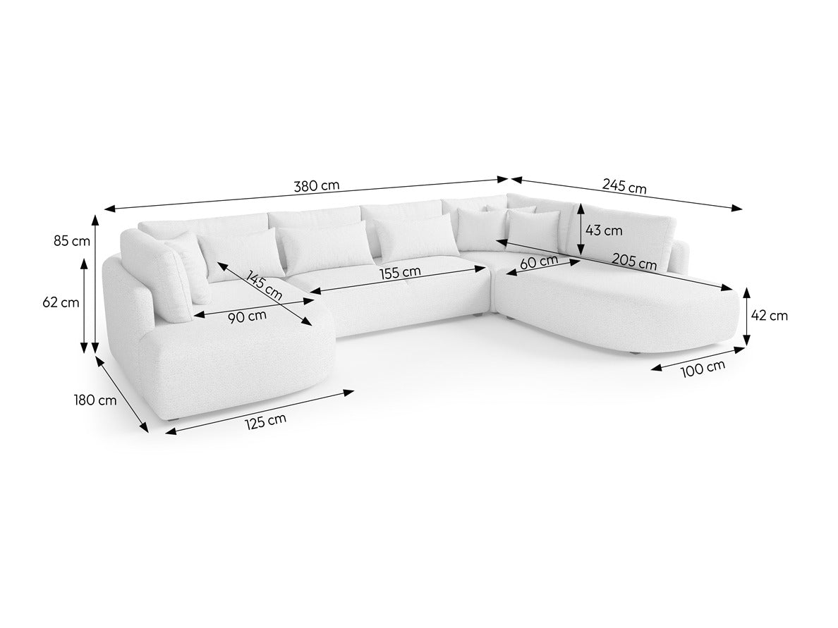 Minkštas kampas 610260