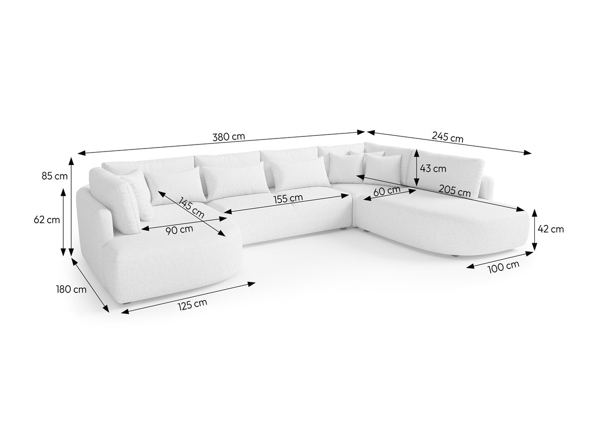 Minkštas kampas 610260