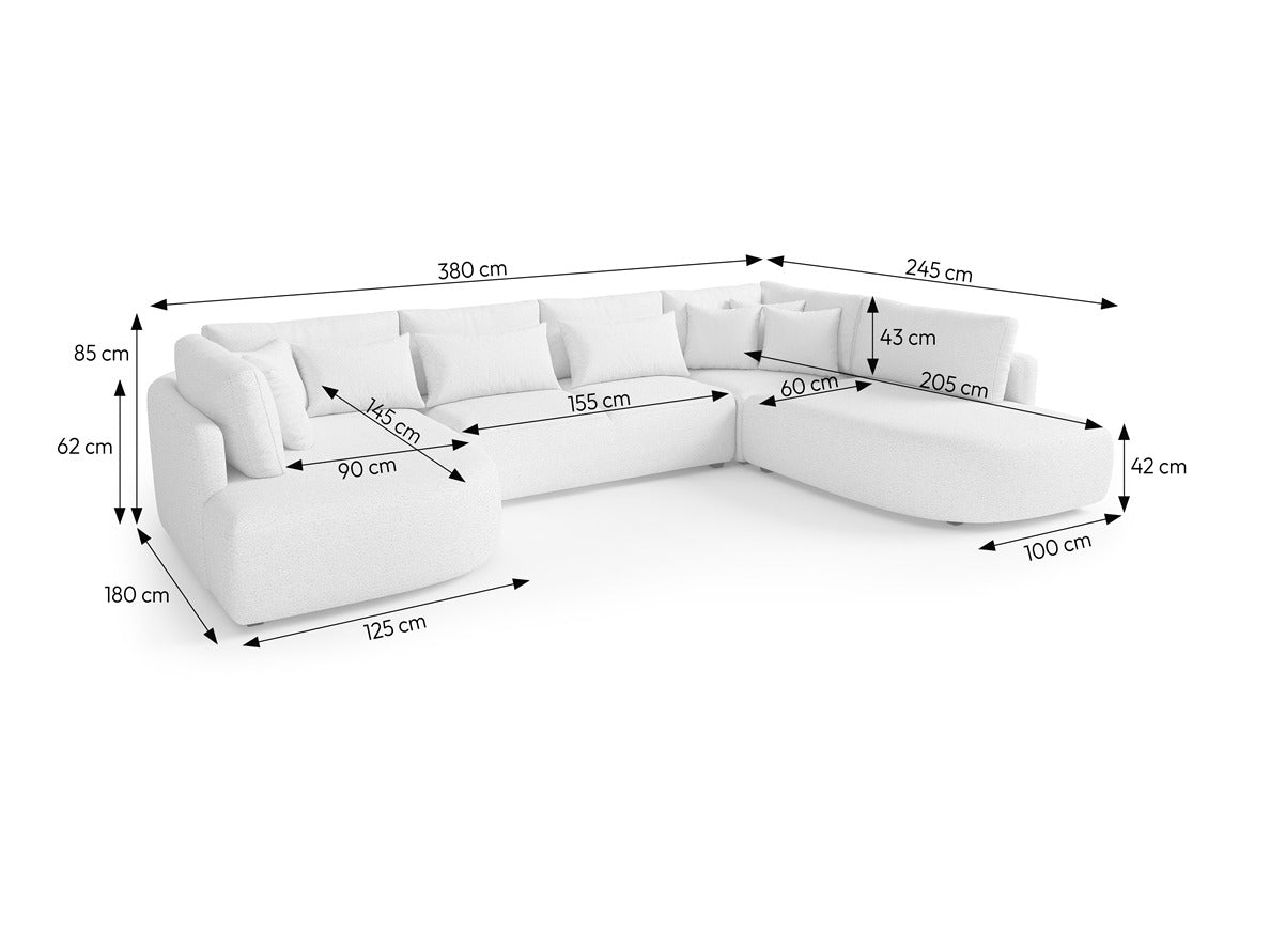 Minkštas kampas 610260