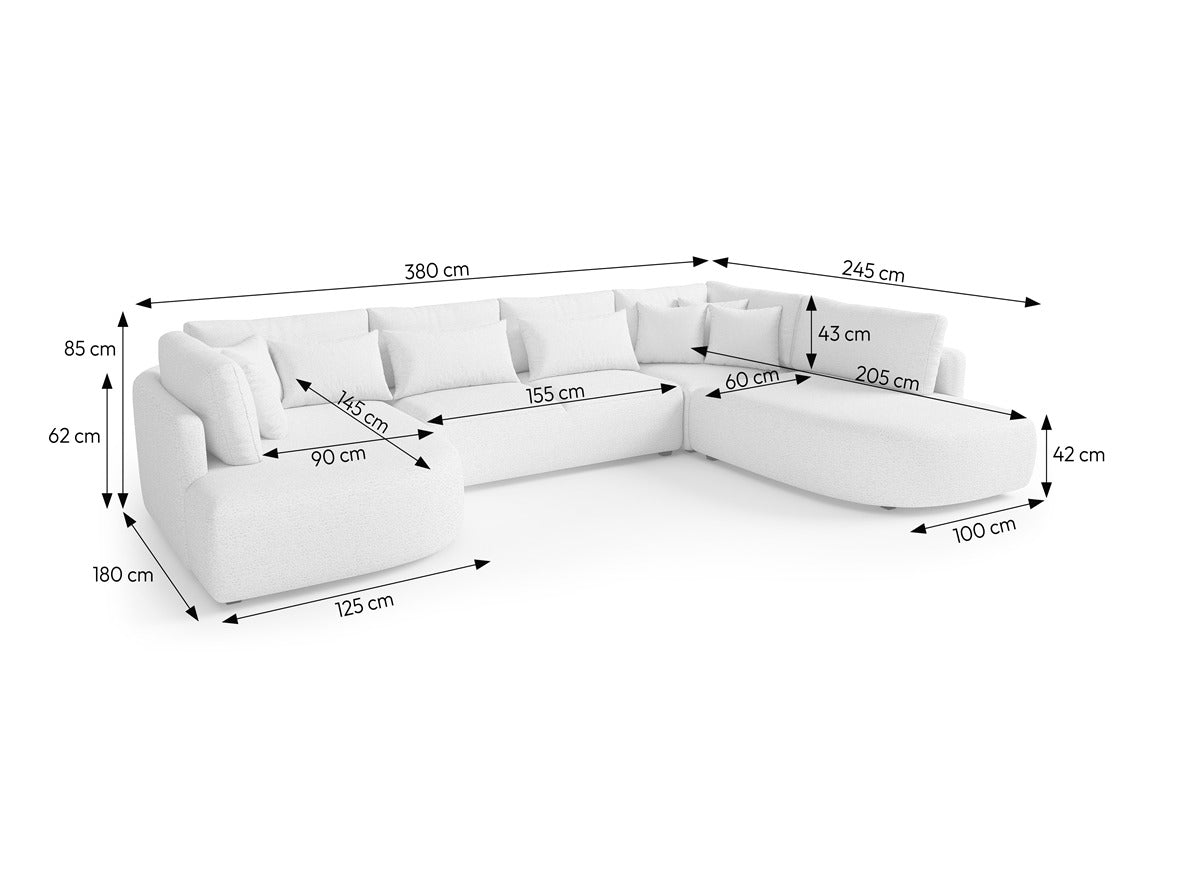 Minkštas kampas 610260