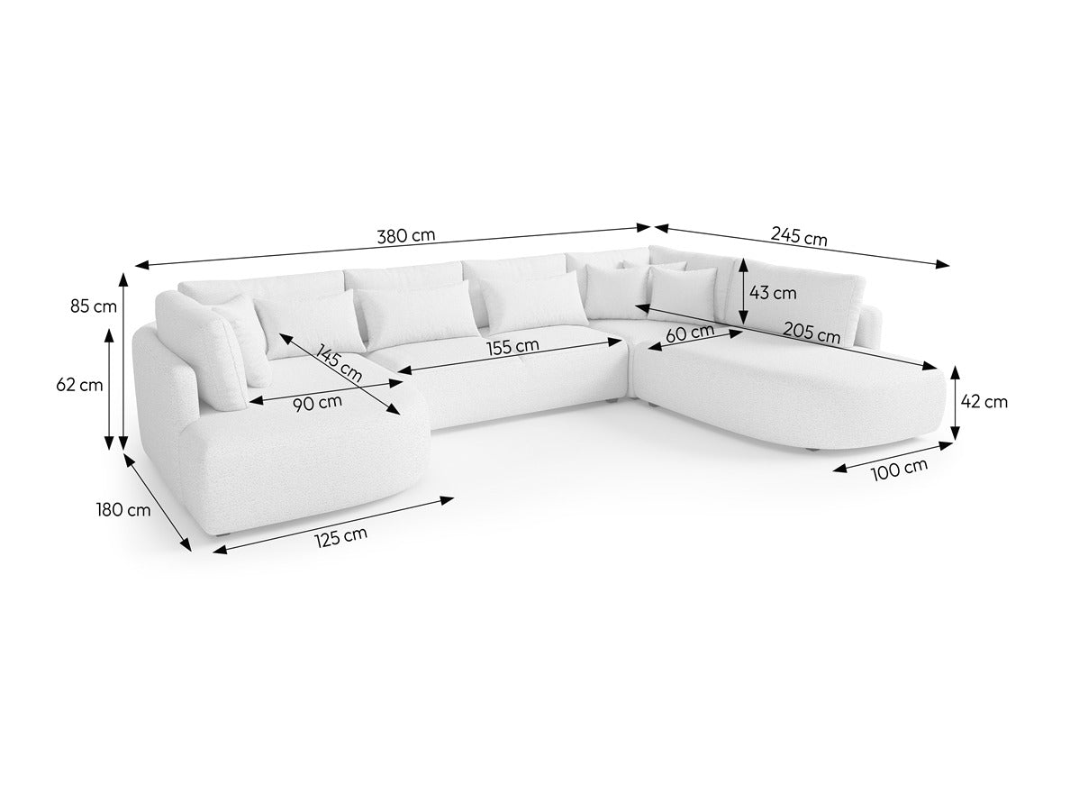 Minkštas kampas 610260