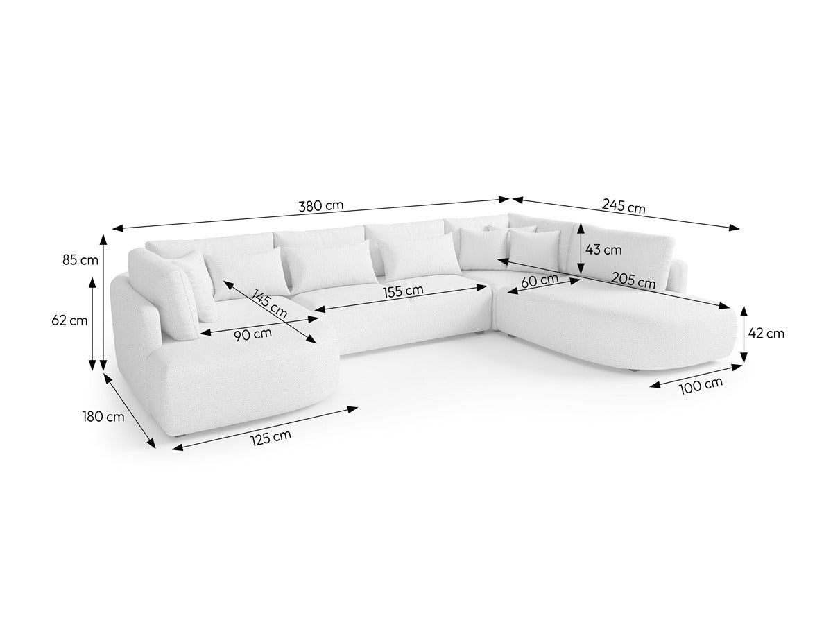 Minkštas kampas 610260