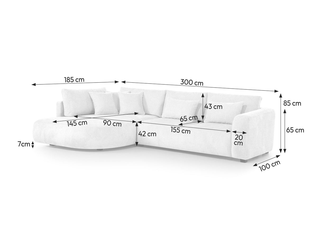Minkštas kampas 610259