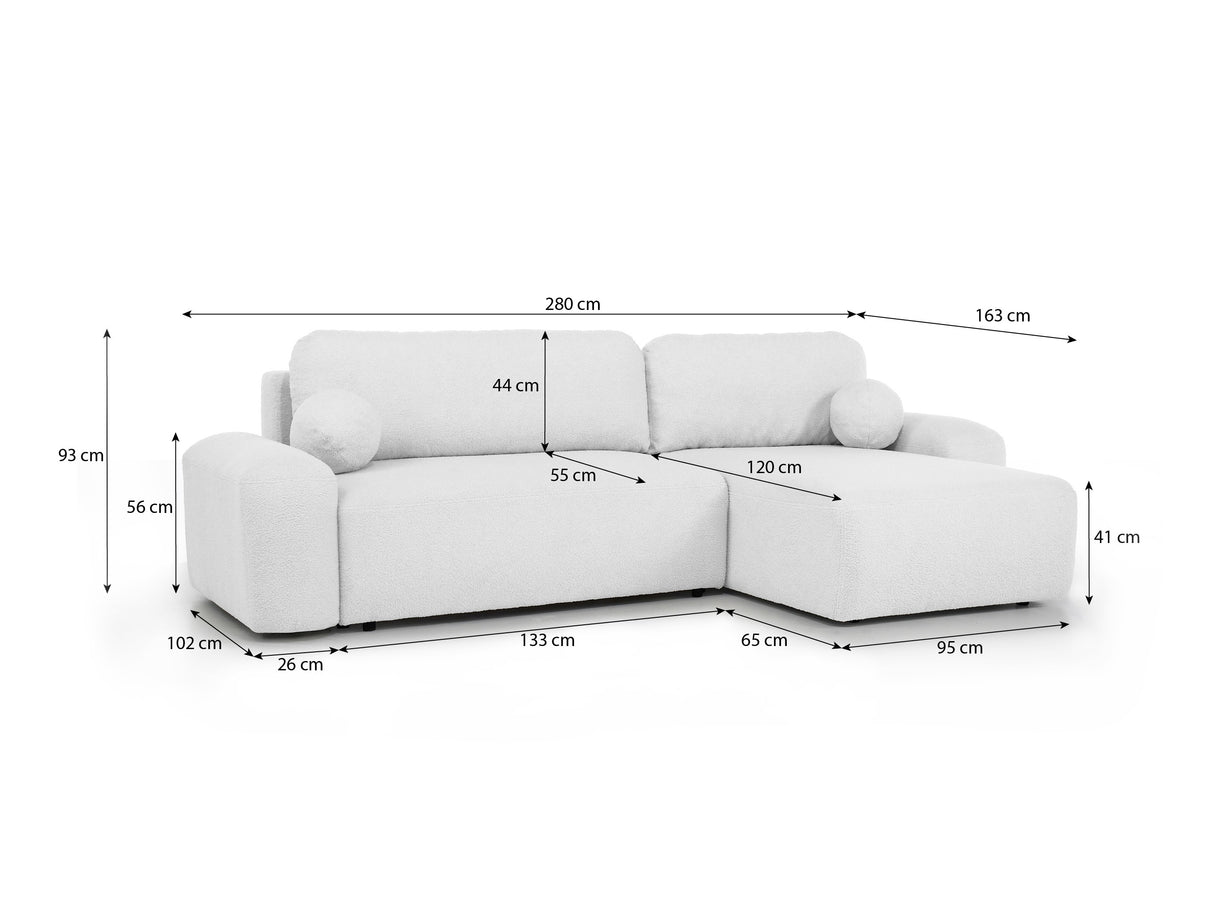 Minkštas kampas 610289