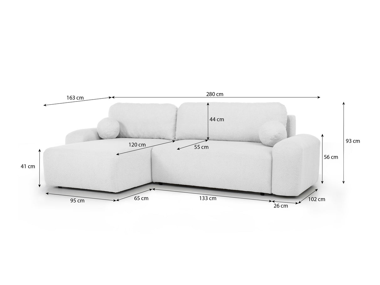 Minkštas kampas 610289