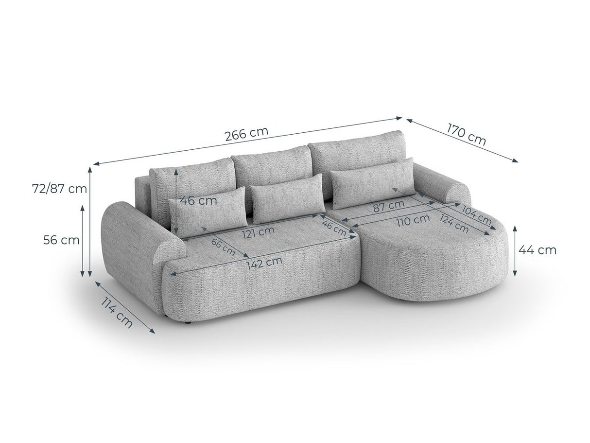 Minkštas kampas 610380