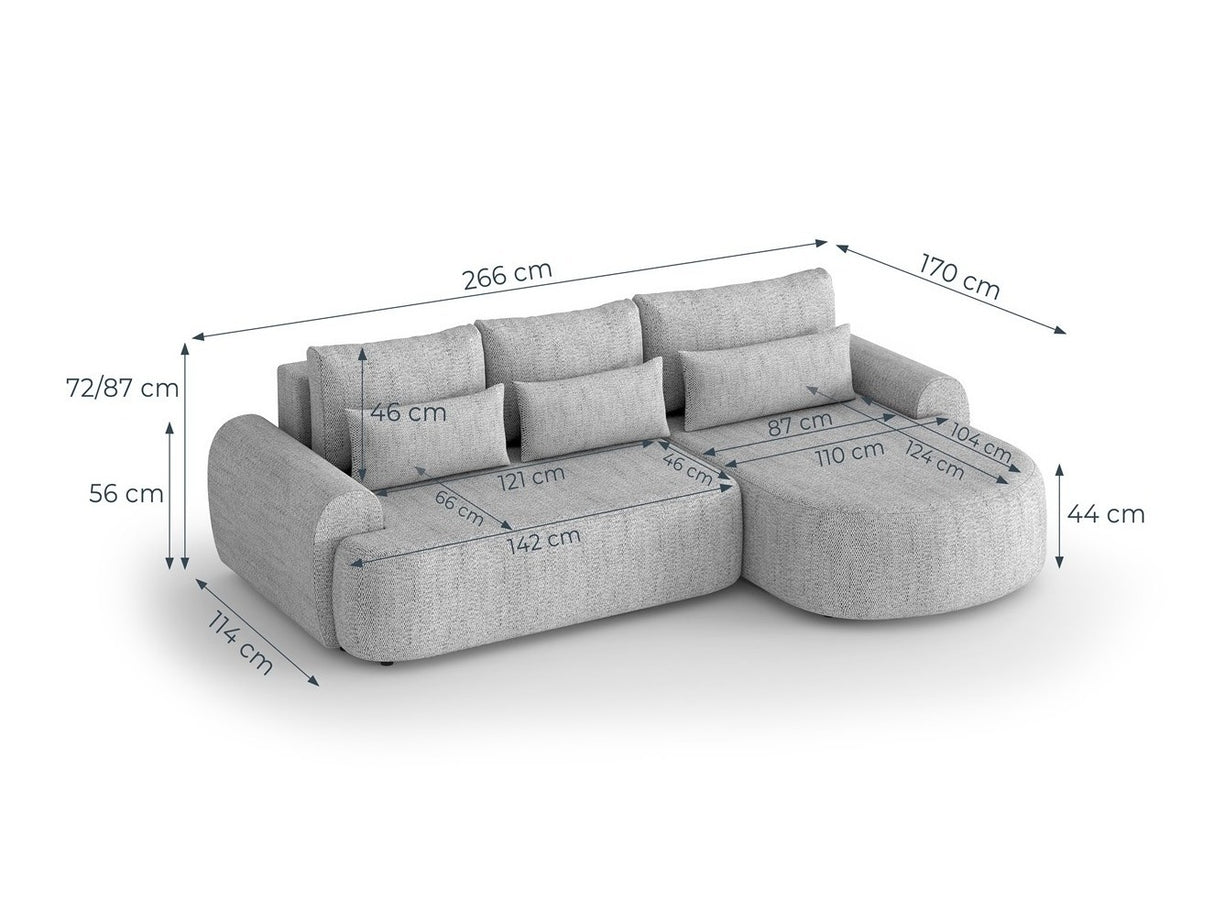 Minkštas kampas 610380