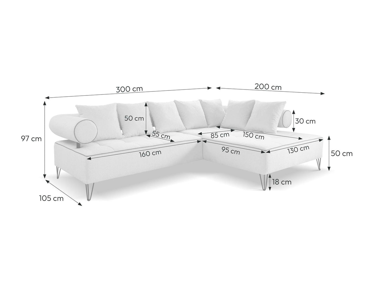Minkštas kampas 610542