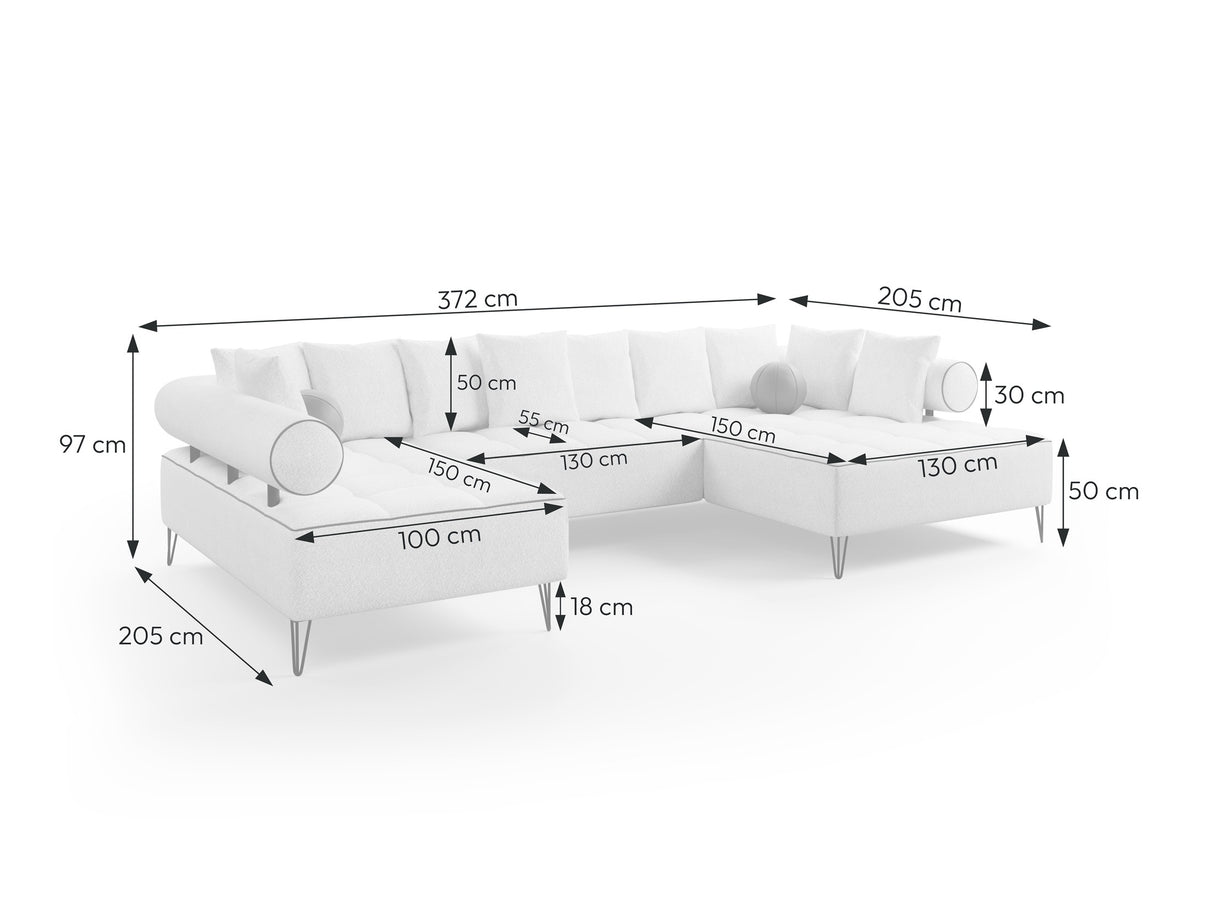 Minkštas kampas 610557