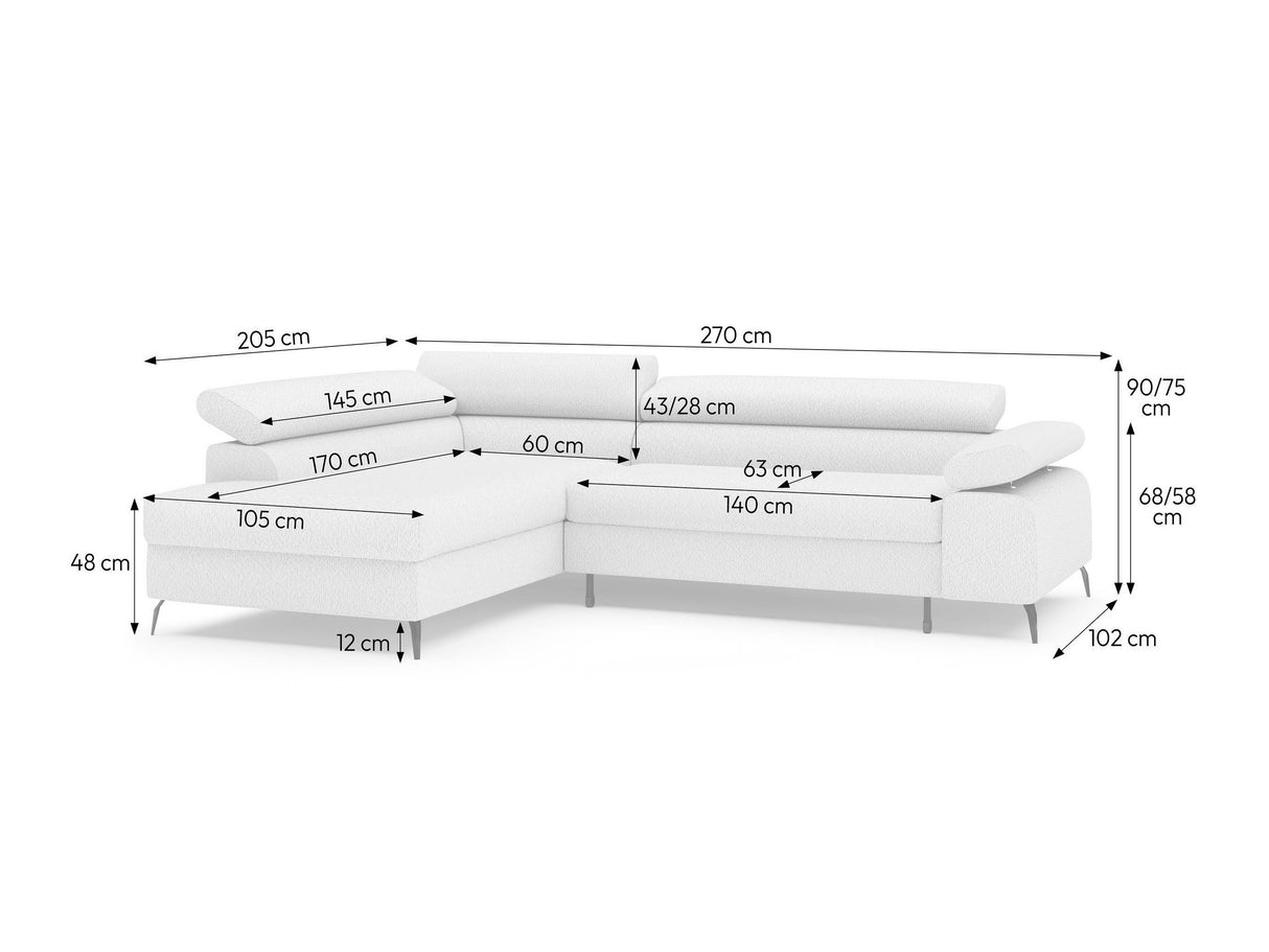 Minkštas kampas 610608