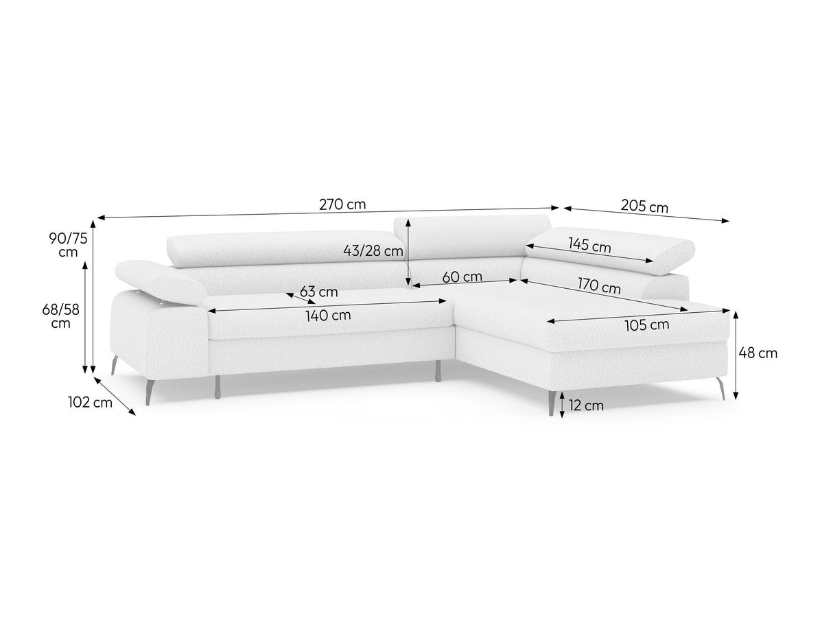 Minkštas kampas 610608