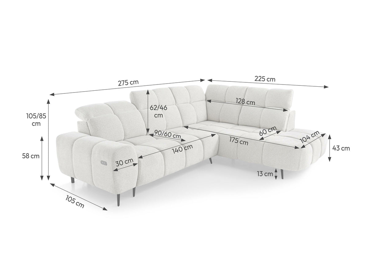 Minkštas kampas 610720