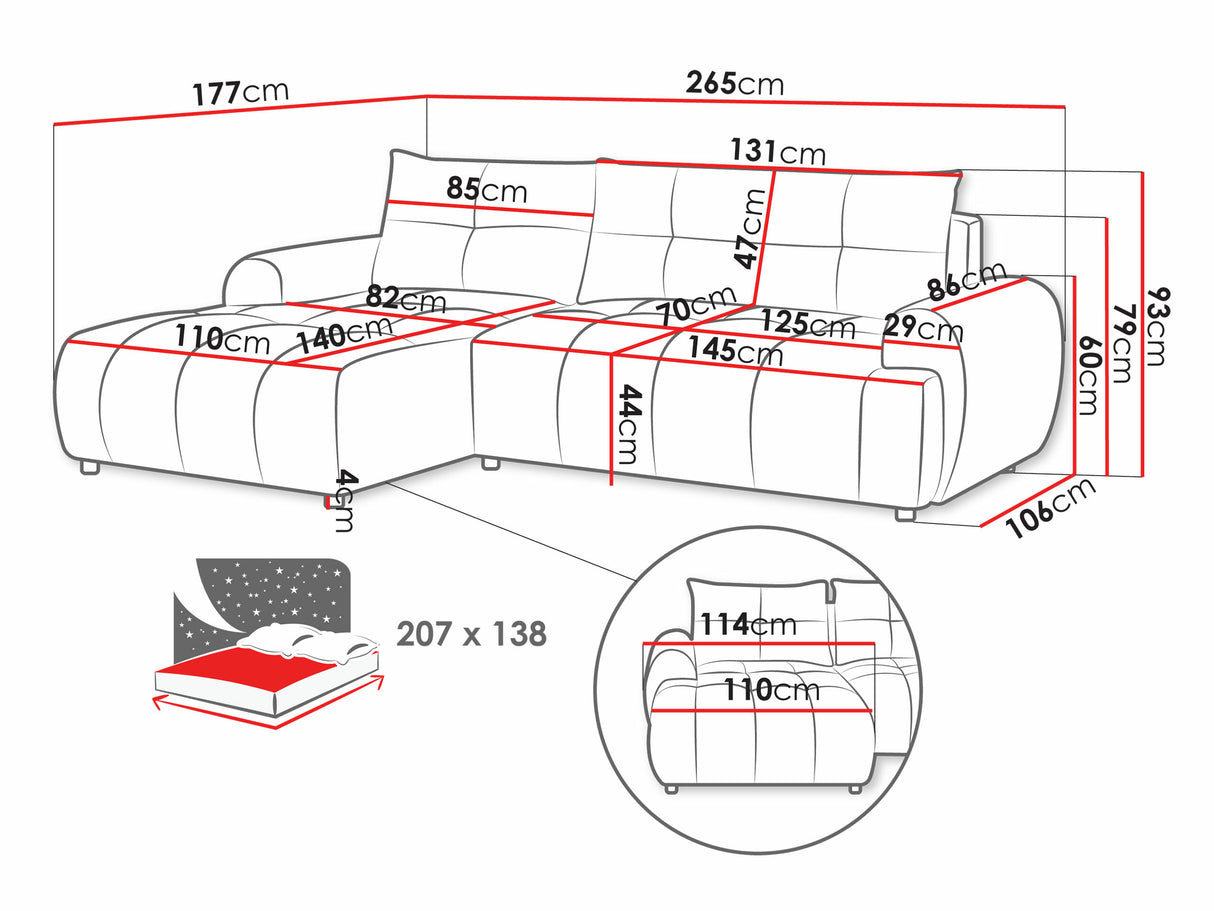 Minkštas kampas 577284 4236516