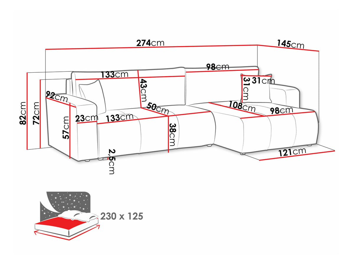 Minkštas kampas 584852