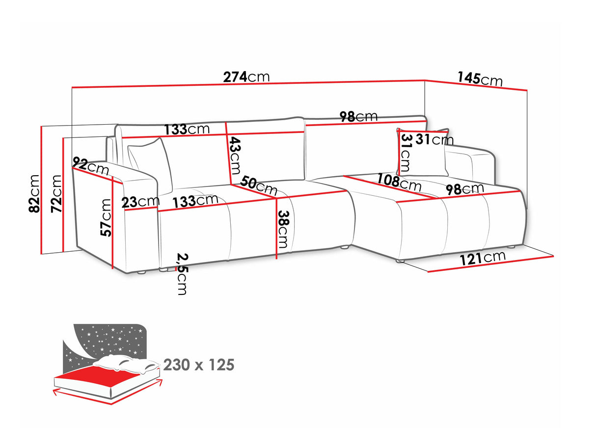 Minkštas kampas 584852