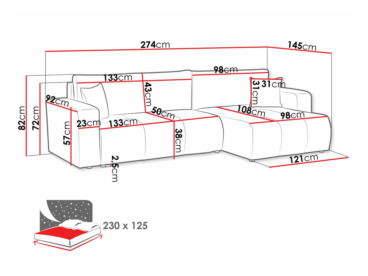 Minkštas kampas 584852