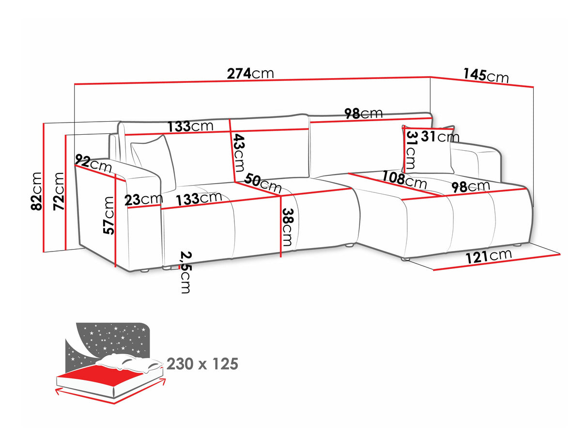 Minkštas kampas 584852