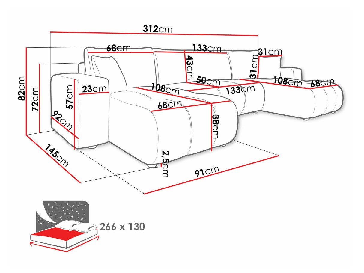 Minkštas kampas 584867
