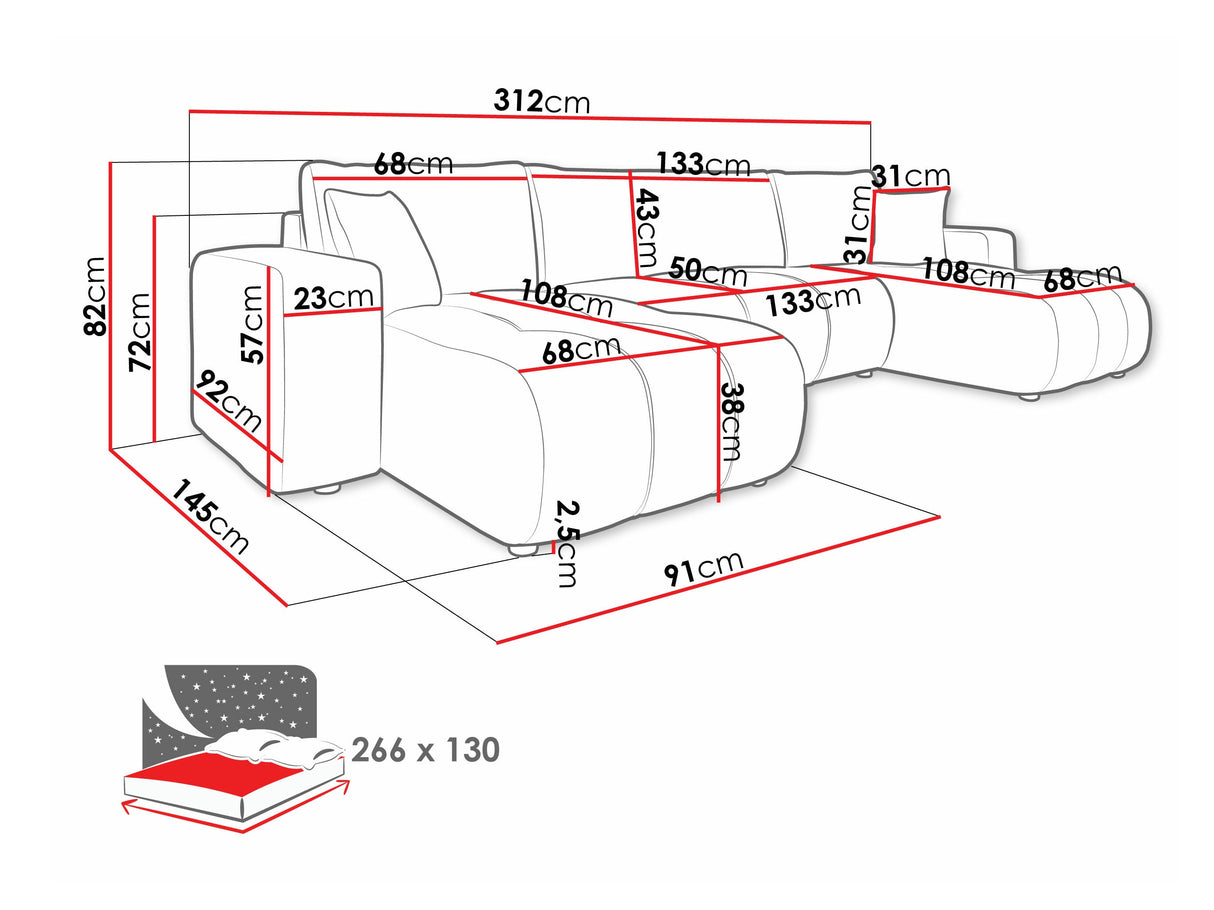 Minkštas kampas 584867