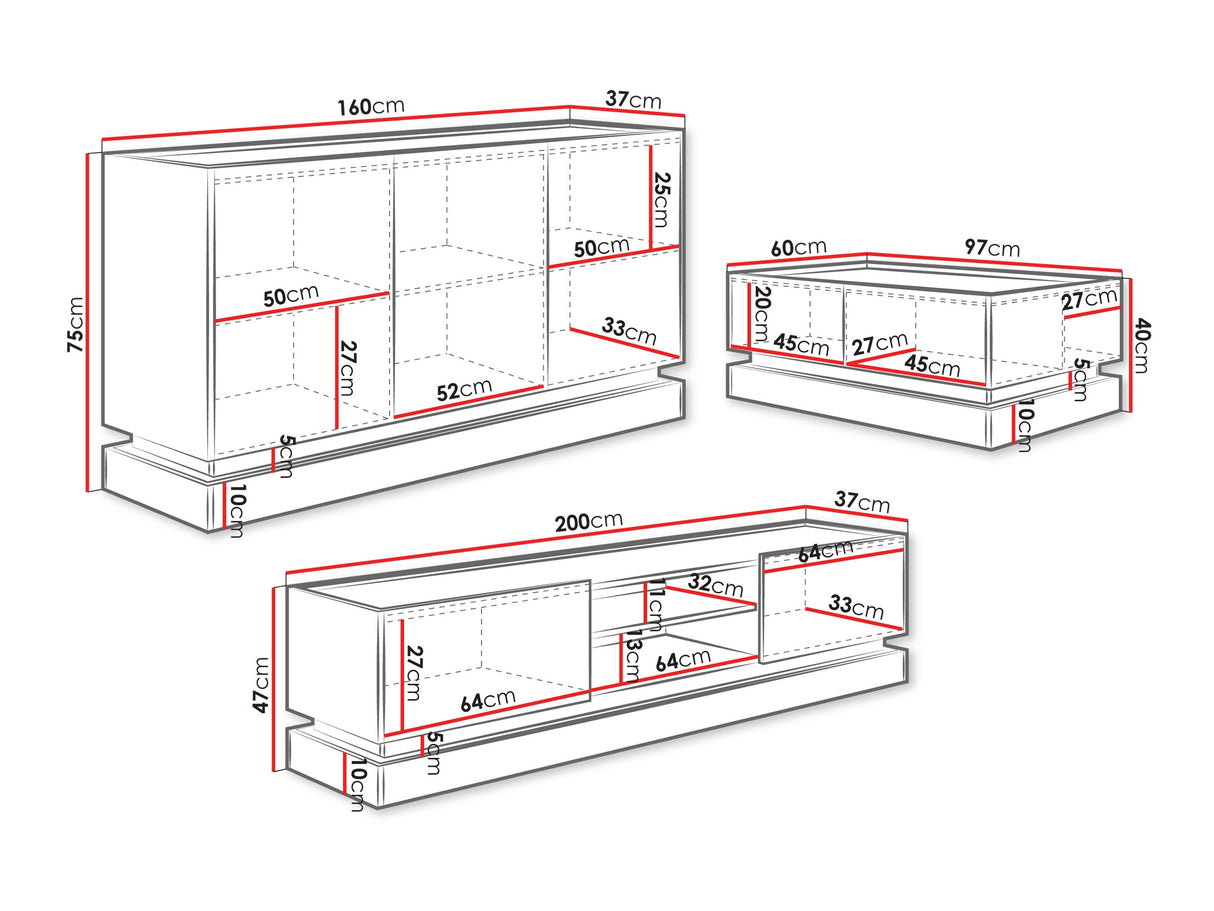 Svetainės komplektas 611898