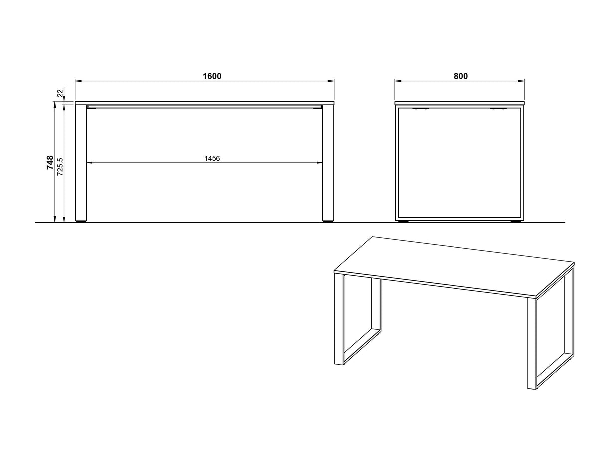 Namų biuro komplektas 612167