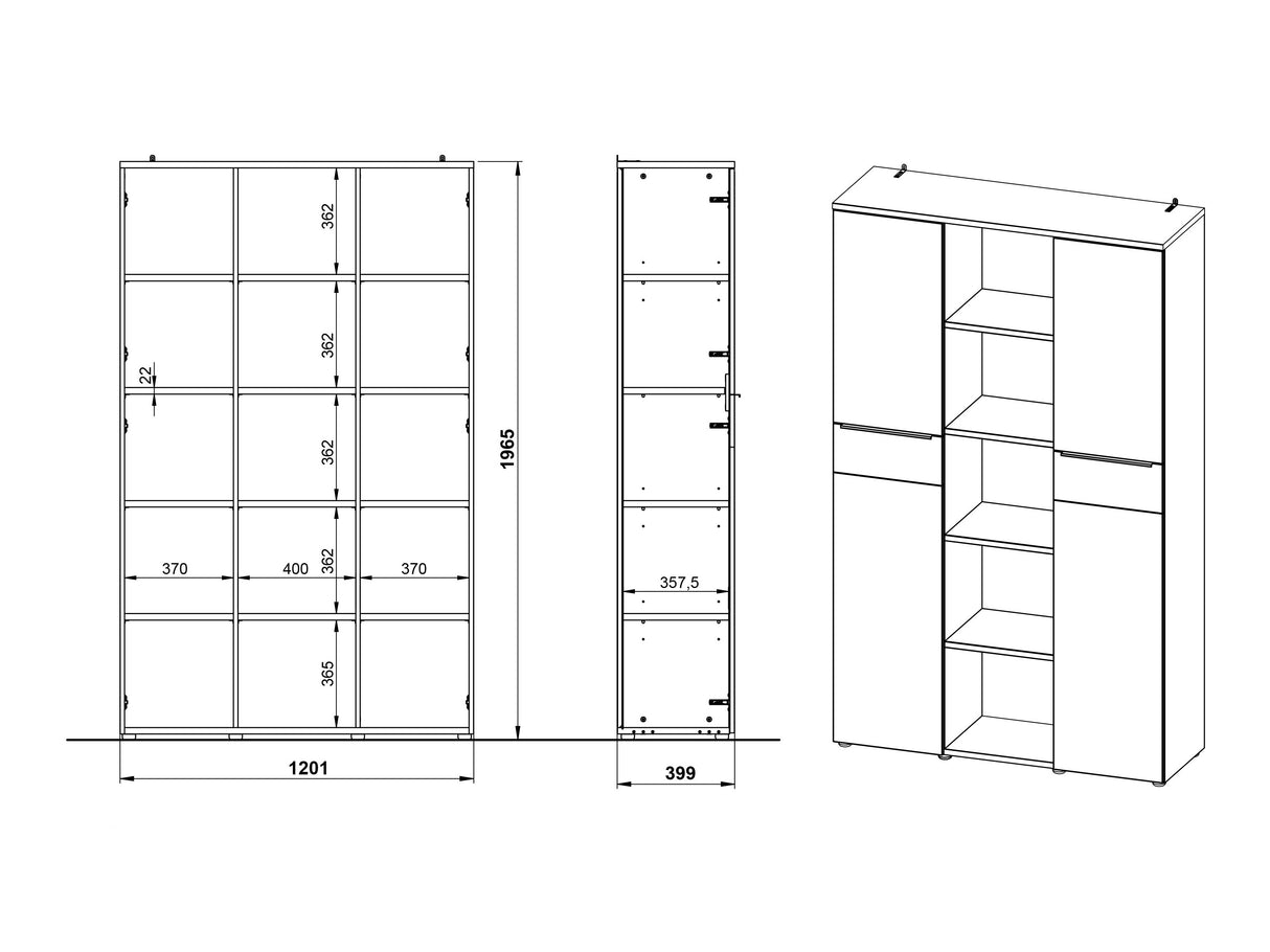 Namų biuro komplektas 612171