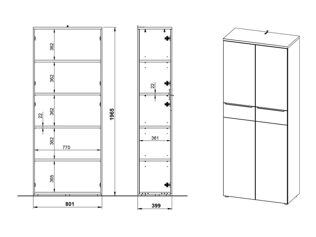 Namų biuro komplektas 612171
