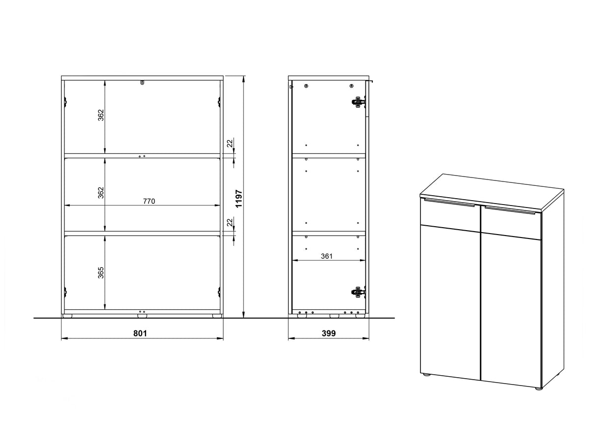 Namų biuro komplektas 612171