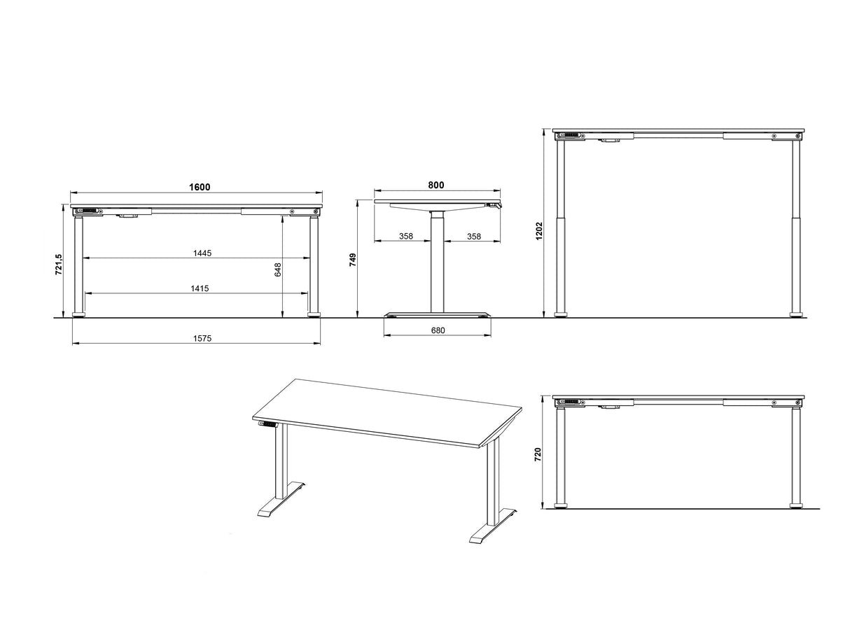 Namų biuro komplektas 612171