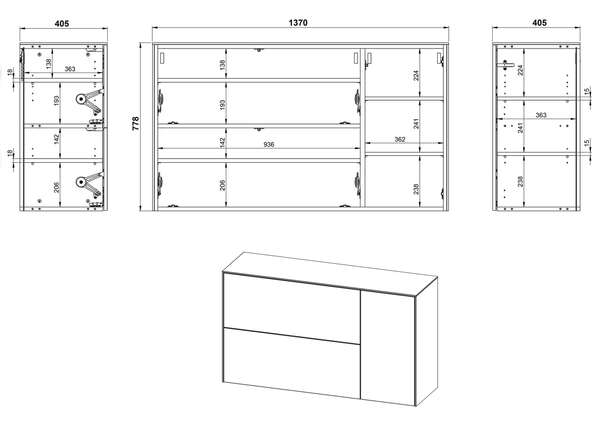 Batų dėžė 612181