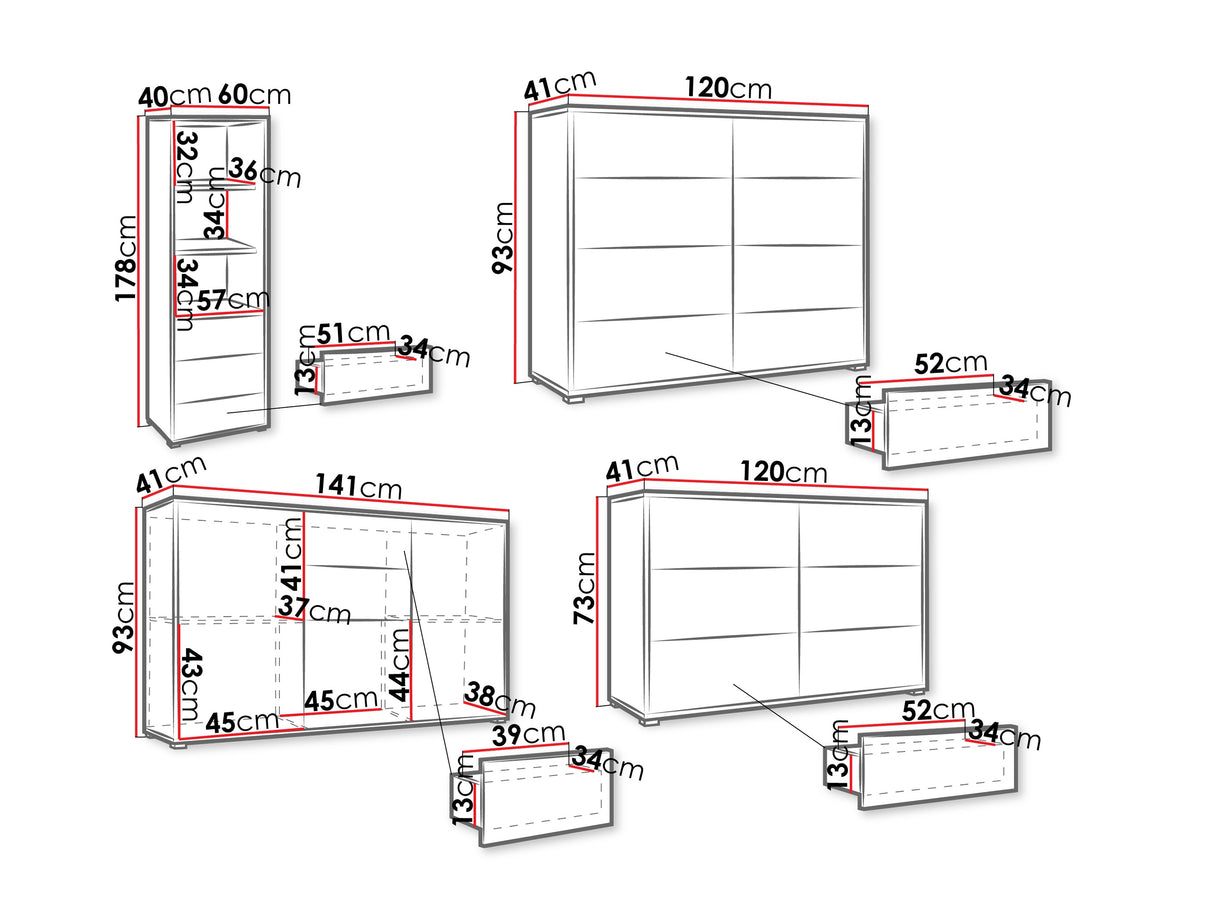 Svetainės komplektas 563729 4241815