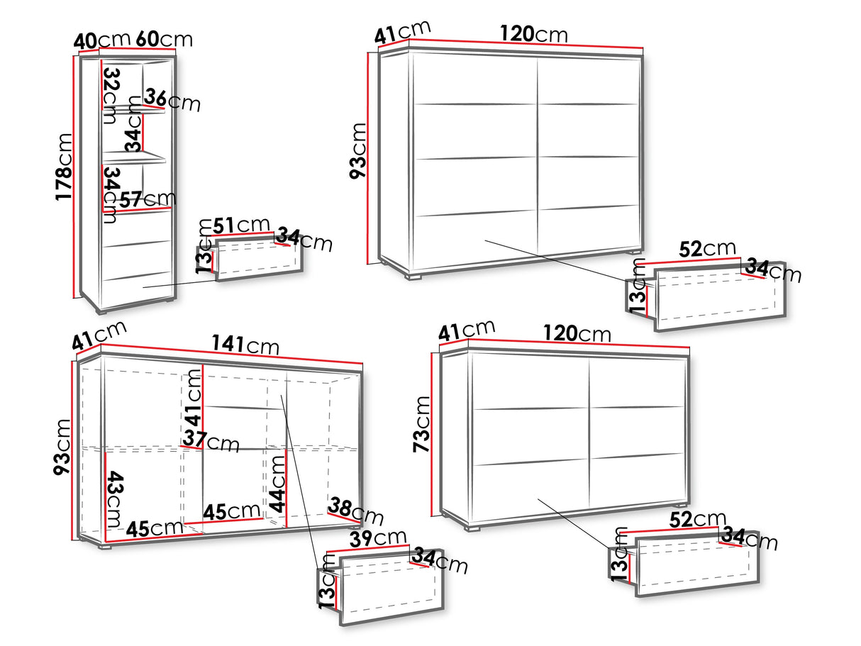 Svetainės komplektas 563729 4241816