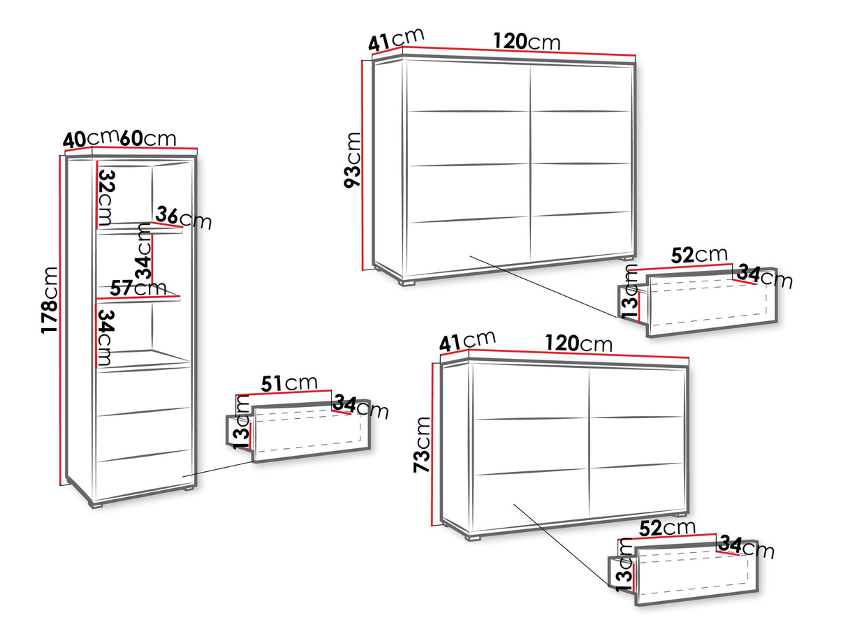 Svetainės komplektas 563726 4241849